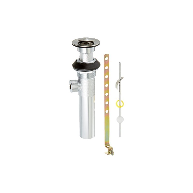 Pfister 972022J All Metal Drain Assembly, Brushed Nickel