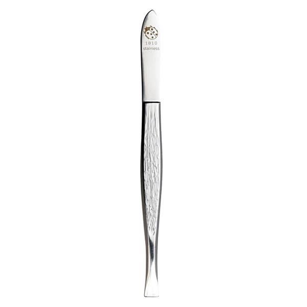 Sonnenschein by Hans Kniebes Straight Tweezers - Wide Mouth -