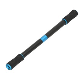 Fingertip Rotating Pen, Rolling Finger Spinning Pen, Spinning Ballpoint Pen, Fliping Finger Rotating Pens, Refill Stress Releasing Brain Training for Office Student Entertainment (Black Blue)