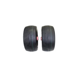 (Set of 2) Bad Boy Pneumatic 11x6.00-5 Assemblies Replaces 022-8049-00, 022-8055-00