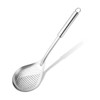 HAIKING Skimmer Slotted Spoon, 1 PCS Stainless Steel Kitchen Strainer