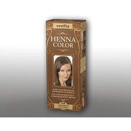 Venita Henna Color Hair Dye, 114 Gold Brown, 75 ml