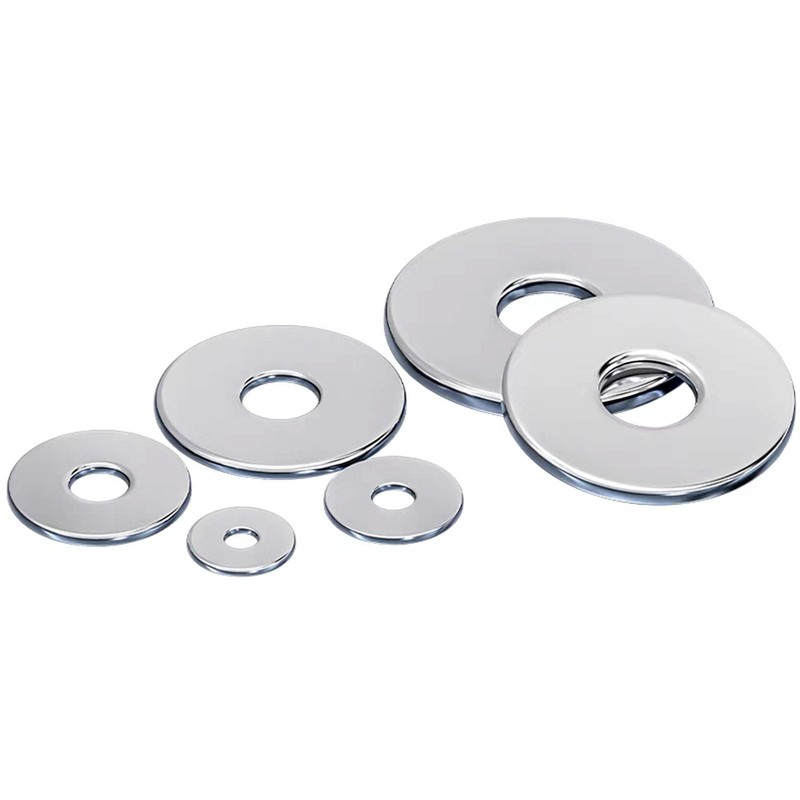 M6 Washers 60 Pieces, Czkonore Stainless Steel Washers DIN 9021
