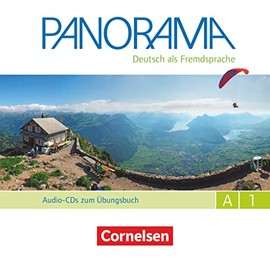 Panorama - Deutsch als Fremdsprache - A1: Gesamtband: Audio-CDs zum Übungsbuch DaF (Panorama, A1: Gesamtband)
