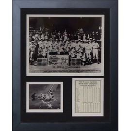 Legends Never Die 1934 St. Louis Cardinals Posed Framed Photo Collage, 11x14-Inch