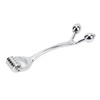 Face Roller Massager Zinc Alloy Deep Tissue Massage Multifunction Comfortable