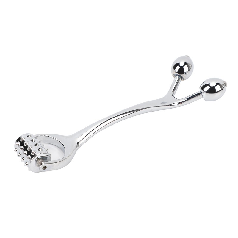 Face Roller Massager Zinc Alloy Deep Tissue Massage Multifunction Comfortable