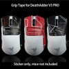 Mouse Grip Tape Compatible with Razer Deathadder V3 Pro Gaming