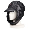 NANGA NA2441-3B001-A BLK MOUNTAIN LODGE DOWN EAR FLAP CAP CAP