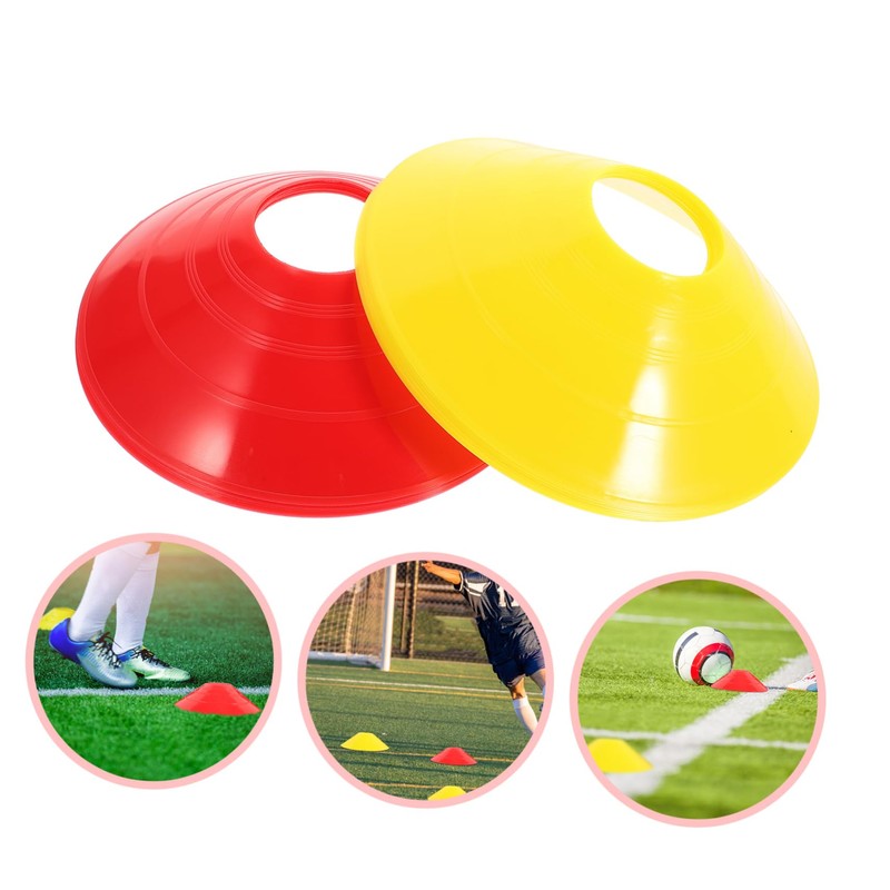 Mipcase Soccer Training Sign Pad 12pcs Training Sign Discs for