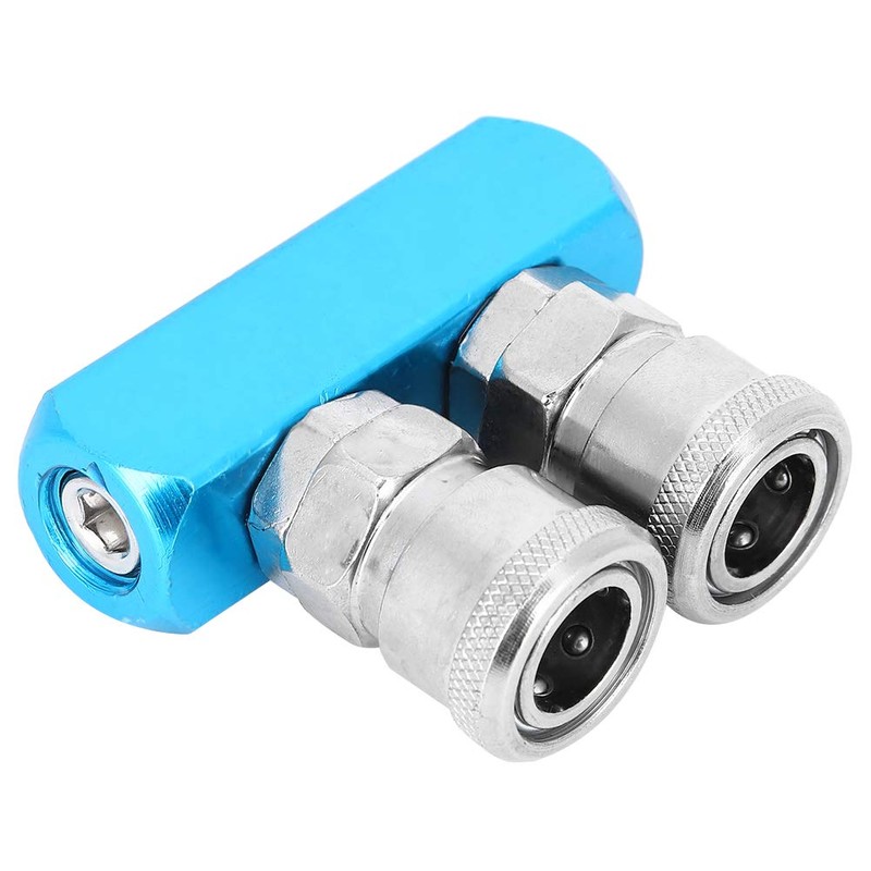 Air Compressor Quick Connector, Coupler Aluminum Alloy Pneumatic Air Compressor