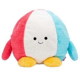 BumBumz 12-inch Plush - Brad Beach Ball Collectible Stuffed Toy - BeachBumz Series