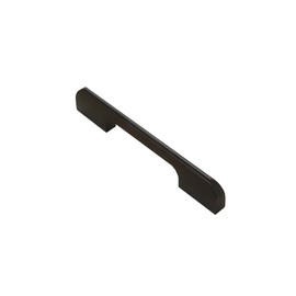 1 PCS Black Cabinet Pulls Dresser Drawer Pulls Kitchen Cupboard Door Pulls, Aluminum Alloy Furniture Handles Pulls Wardrobe Handles Door Handles, Hole Center 128mm