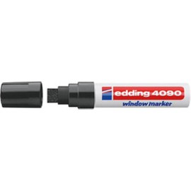 edding 4090 Chalk/Window Marker 4-15 mm Black