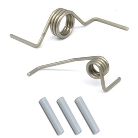 [DA81-01345B Spring OEM Mania] DA81-01346A (Pin French Spring RD), DA81-01345B (Spring French), DA61-08314A (Divider Door Spring) NEW OEM Produced for Refrigerator Replacement Part