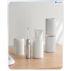 Travel Toothbrush Case & Cup Set – Sleek Toothbrush Holder