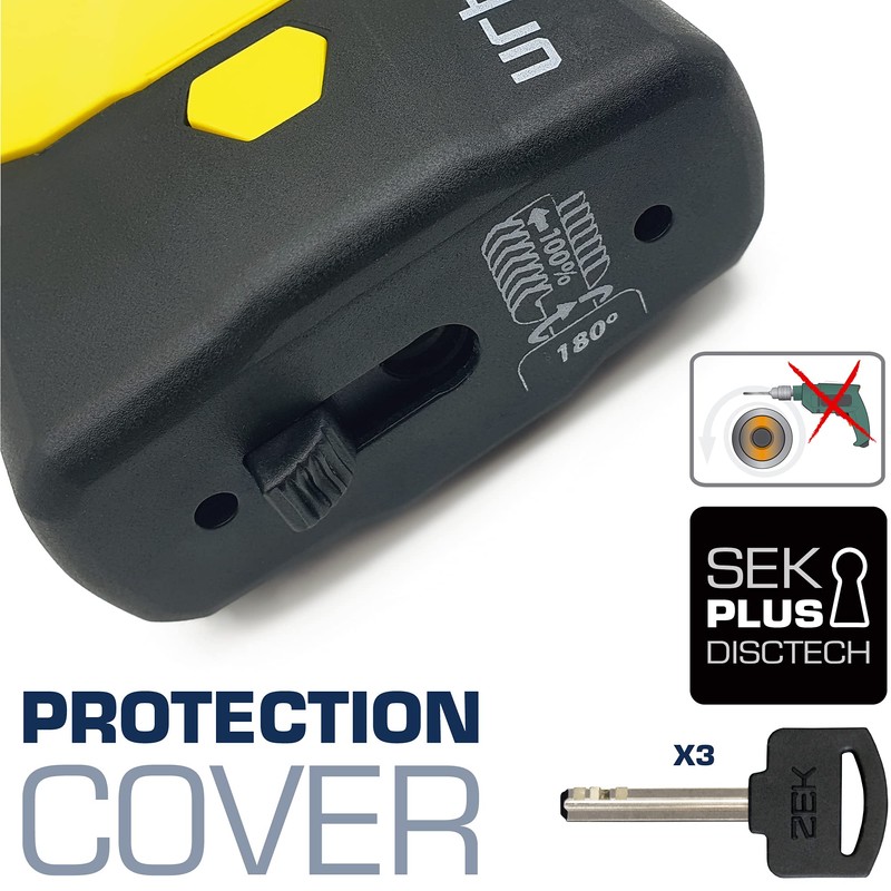 Urban U8K High Security Padlock with Key, SRA Approved, Compatible