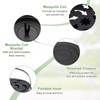Stainless Steel Mosquito Spiral Holder, Mosquito Coil Holder, Portable Metallic