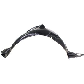 FITRITE AUTO PARTS New Front Right Passenger Side Fender Liner For 2006-2011 Hyundai Accent, Hatchback 2007-11/Sedan HY1251113 868121E000