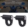 Motorcycle Switch Push Button, 78 22mm Weatherproof Aluminum Alloy Handlebar