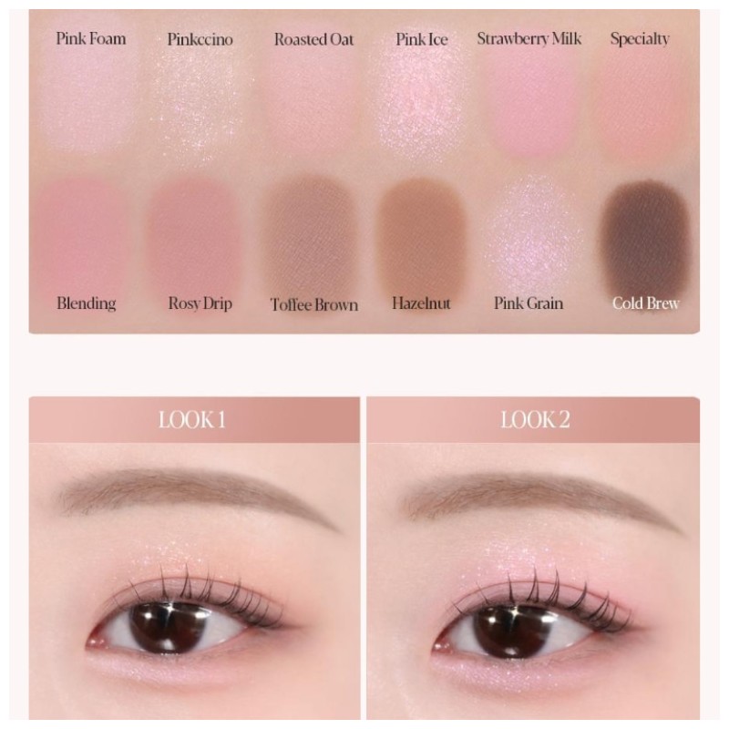 ESPOIR Eye Core Palette 9g, Color:10 Midnight Shell