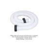Ground Pool Pump Replacement Hose Leakproof Easy to Use Ground