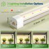 FREELICHT Plant Stand with Grow Light, 5 Tier Adjustable Plant