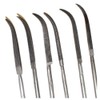 Hawk FR8106 16cm Bend File, 6-Pieces