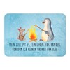 Mr. & Mrs. Panda Magnet Penguin Campfire - Gift, Marshmallows,