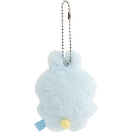 San-X Popketotan MV24101 Mini Hanging Plush, H3.3 x W 2.6 x D 1.4 inches (85 x 65 x 35 mm)