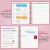 Legend Budget Planner & Monthly Bill Organizer with Pockets –