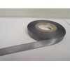 2 metres x 10mm Satin Ribbon Smoky Dark Grey Dark