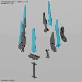 30MM Customized Weapons (Energy Armed) Color Coded Plastic Model