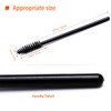 100 PCS Mascara Wands - GOOOA Disposable Eyelash Mascara Brushes