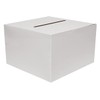 White Wedding Card Boxes 30cms x 30cms x 30cms