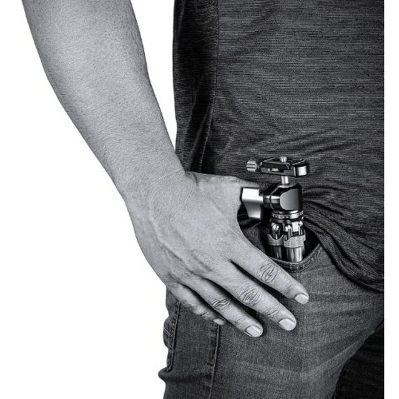 LEOFOTO Table Tripod MT-02C+LH-22 Black