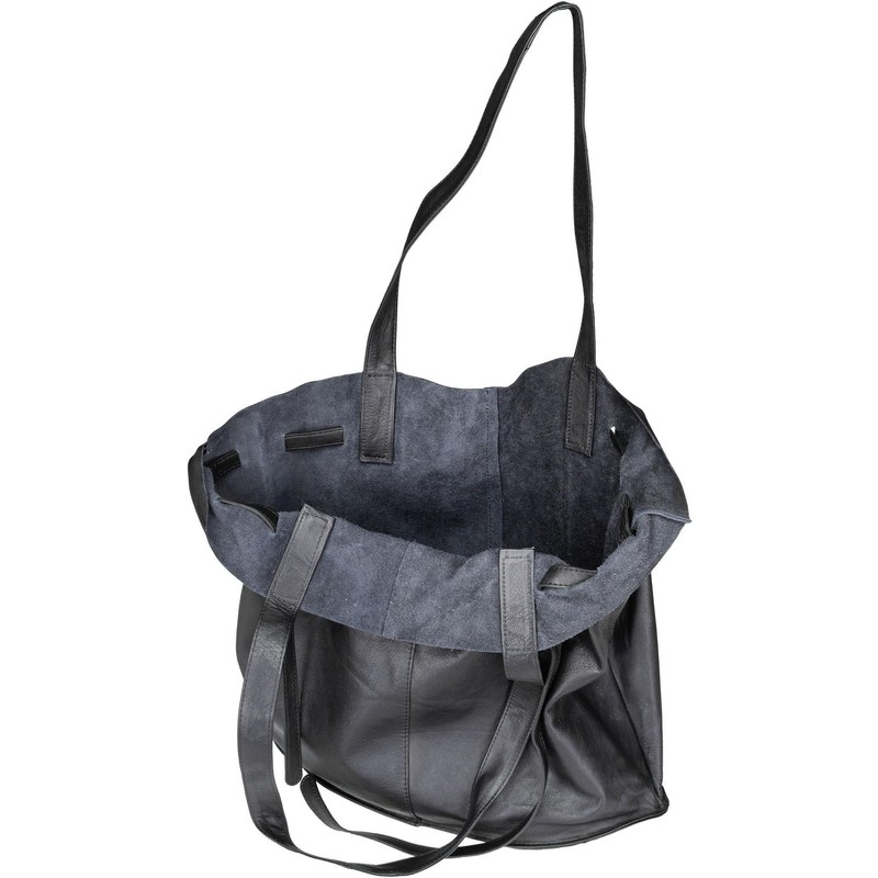 Greenburry Bucket Bag Eva Nappa NR-2M, black