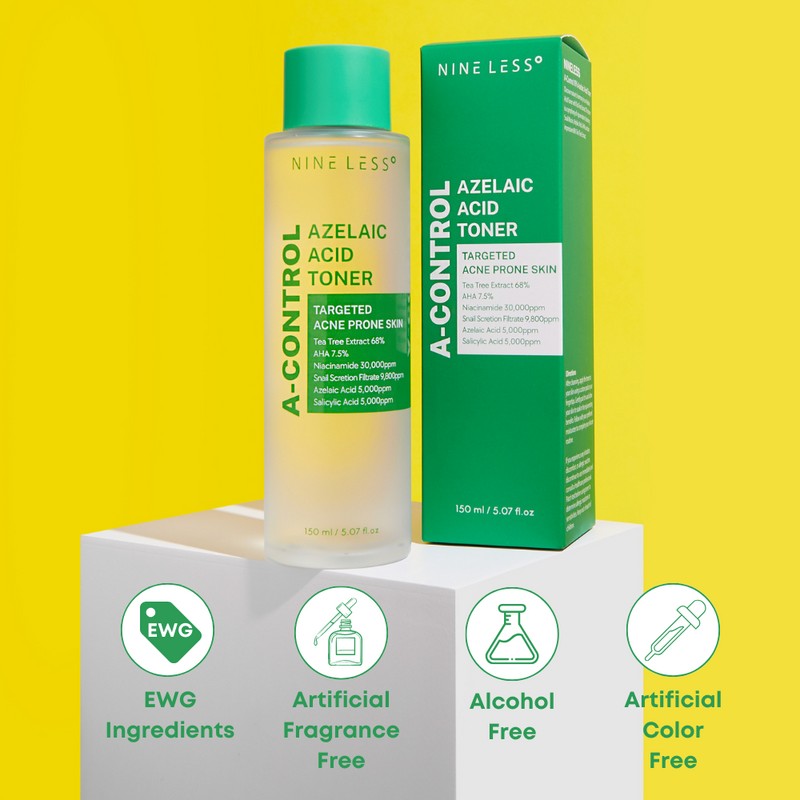 NINELESS [NINELESS]A-Control Azelaic Acid Toner 150ml