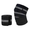 1 Par Vendas Para Rodilla Knee Wraps Elastica Rodilleras Gym