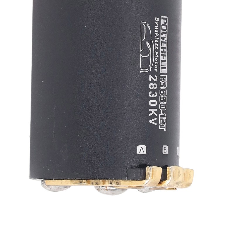 2830KV Brushless Motor RC F3650 12T Brushless Motor Replacement for