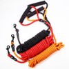 CLARAH Dl190619244-am Dog Leash Long, 32.8 ft (10 m), Round