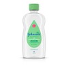 Johnson & Johnson Baby Oil, Aloe Vera & Vitamin E,