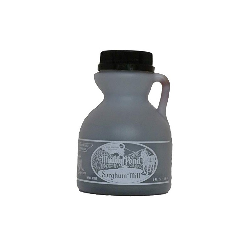 MUDDY POND SORGHUM MILL Sorghum Syrup, 12 OZ