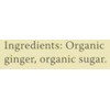 Ginger People Organic Crystallized Ginger Box -- 4 oz Each