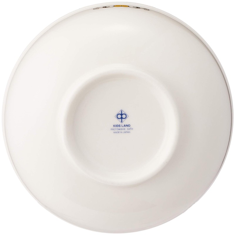「 おしりたんてい 」 ラーメン丼 直径14.5cm 子供用 食器 白 804115