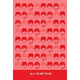 Beatles Notebook - All I've Got to Do