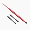49" Hay Spear Attach 4500lbs Quick Attach Bale Hay Spike