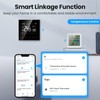 WiFi Thermometer Hygrometer: Smart Temperature Humidity Monitor with App Notification