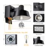 Ehaho Porch Lights with Outlet, Dusk to Dawn Outdoor Light