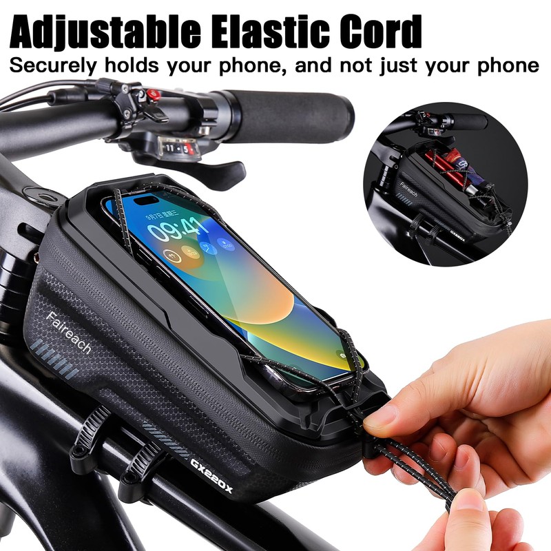 Faireach Bicycle Frame Bag Quick Release